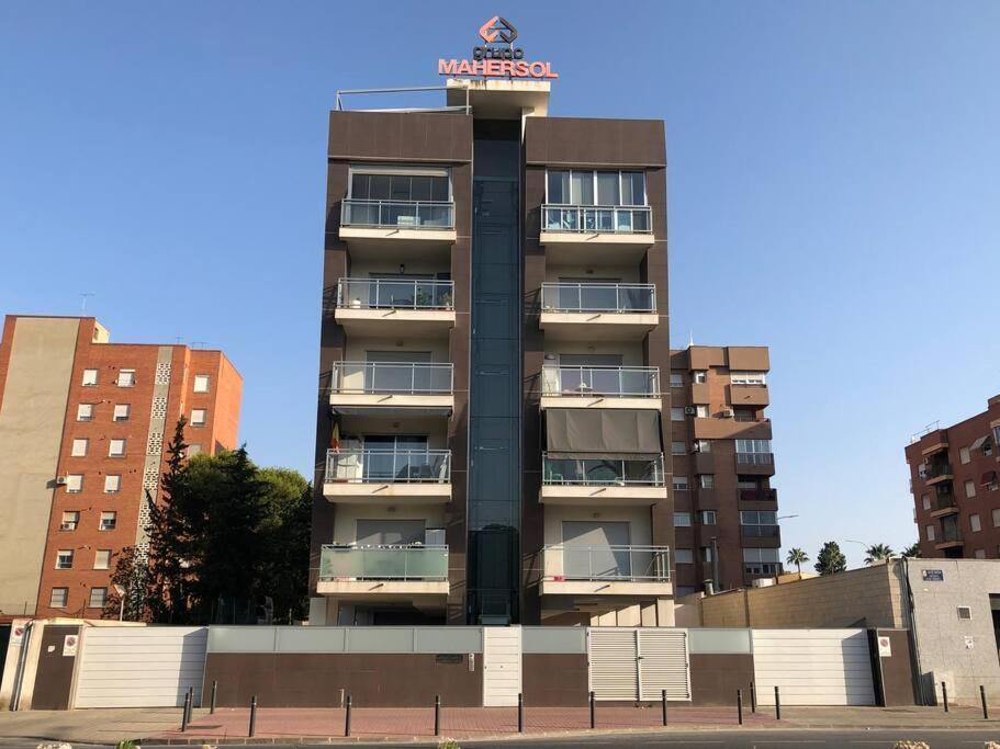 Apartamento Centrico Con Plaza De Garaje Y Piscina Διαμέρισμα Μούρθια Εξωτερικό φωτογραφία