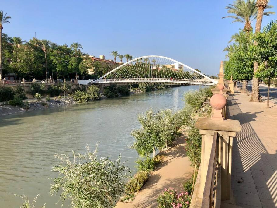 Apartamento Centrico Con Plaza De Garaje Y Piscina Διαμέρισμα Μούρθια Εξωτερικό φωτογραφία