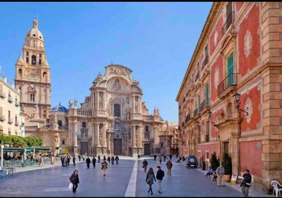 Apartamento Centrico Con Plaza De Garaje Y Piscina Διαμέρισμα Μούρθια Εξωτερικό φωτογραφία