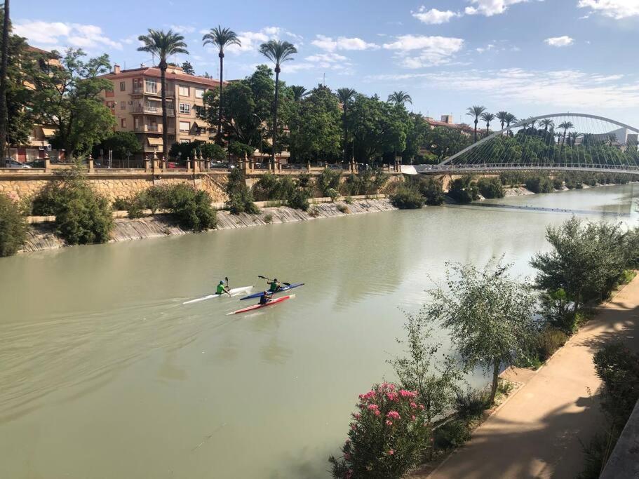 Apartamento Centrico Con Plaza De Garaje Y Piscina Διαμέρισμα Μούρθια Εξωτερικό φωτογραφία