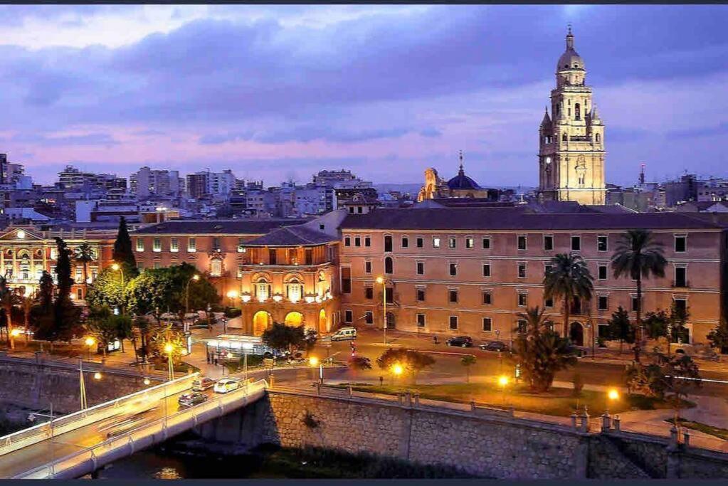 Apartamento Centrico Con Plaza De Garaje Y Piscina Διαμέρισμα Μούρθια Εξωτερικό φωτογραφία