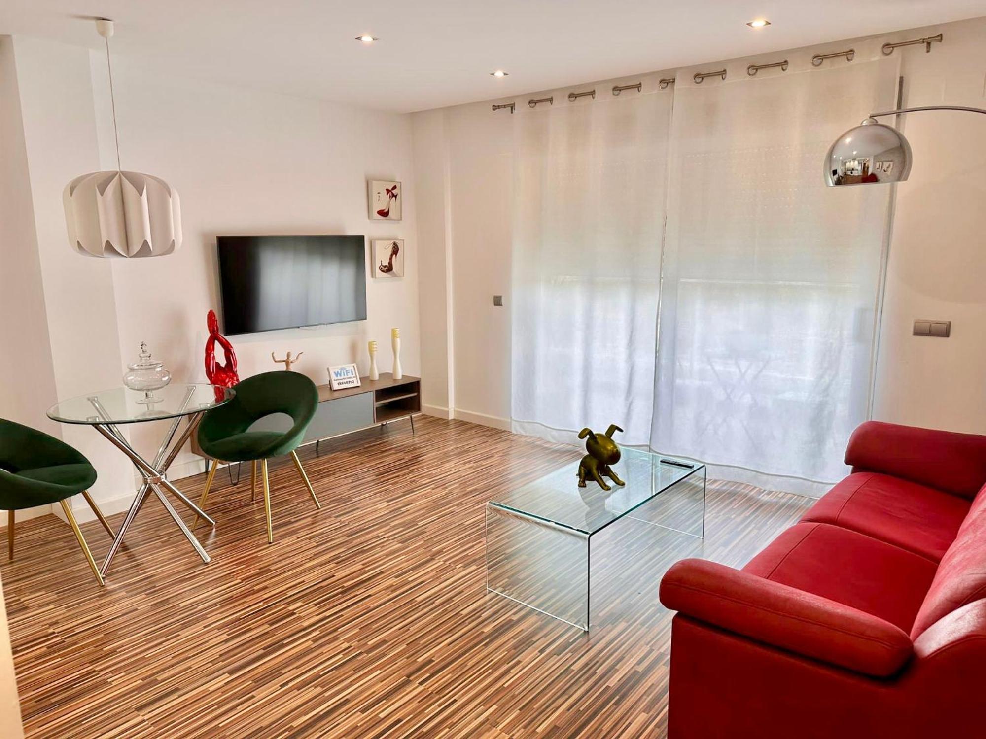 Apartamento Centrico Con Plaza De Garaje Y Piscina Διαμέρισμα Μούρθια Εξωτερικό φωτογραφία